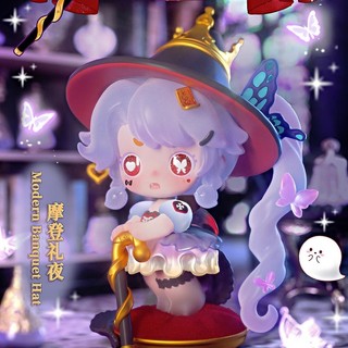Keeno Miracle Feast Blind Box Chơi hợp thời trang Tay-Run