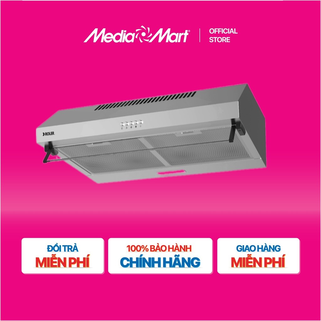[MEDIAMART] - Máy hút mùi Roler RRH-7111 - FREESHIP,Bảohànhchínhhãng