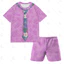 YB1 2025 Zootopia 2 NICK Cosplay quần short và bộ đồ ngắn tay in hình phong cách Hawaii BY1