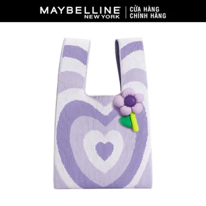 Túi len tím thời trang Lumi Maybelline New York