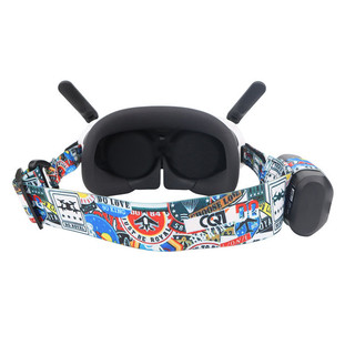 Dành Cho Insta360 Chống Trọng Lực A1 Kính Bay Chống Trọng Lực Tầm Nhìn Co Giãn Graffiti Băng Đô Tiện Lợi Chống Trầy Xước Toàn Cảnh Drone Phụ Kiện