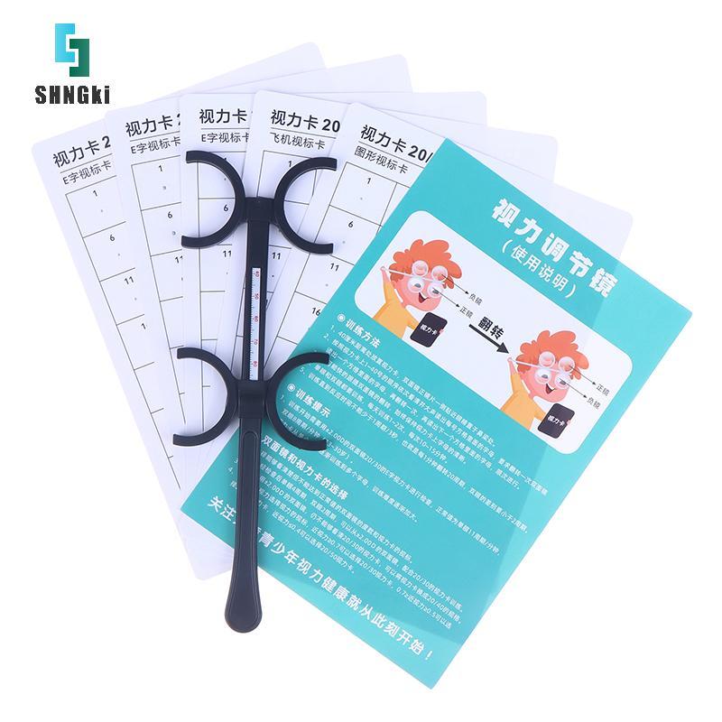 [SHNGki] Quang học Flipper Optometry Nhựa Flip Trial Lens Vision Card ...