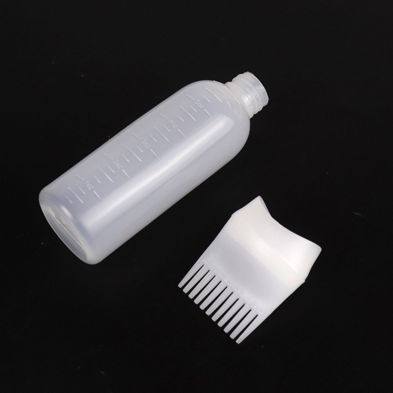 M6B Chai nhựa 120ml đựng thuốc nhuộm tóc thời trang tiện dụng dành cho nữ