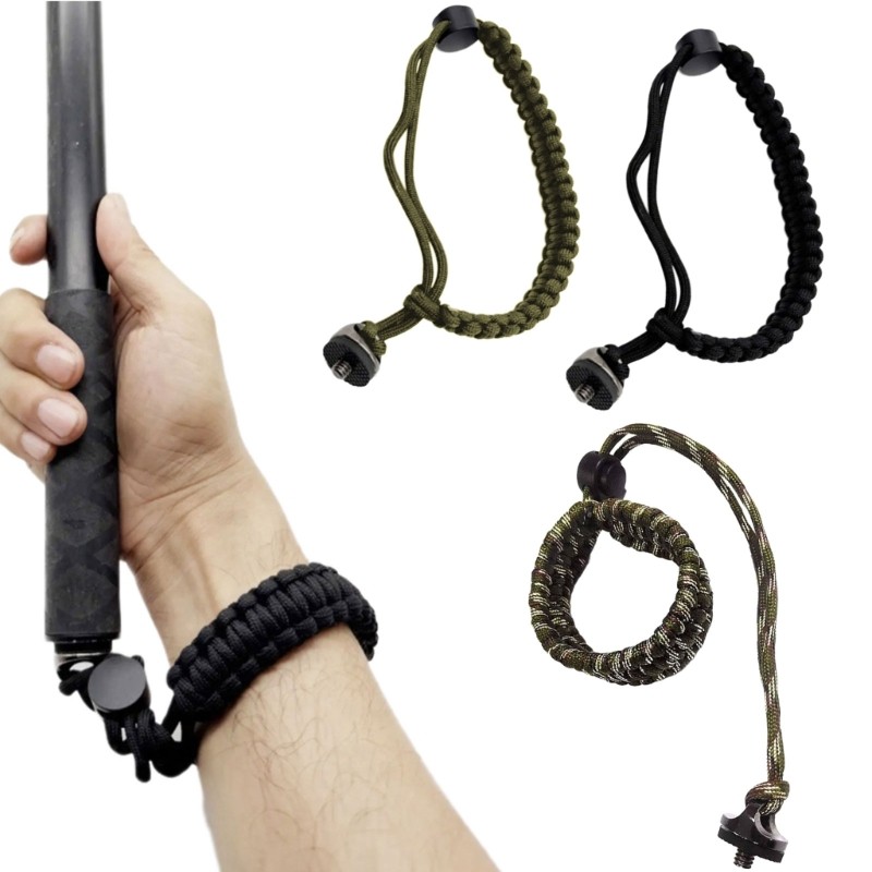 Dây đeo tay chống rơi an toàn ANN cho nhiều loại máy ảnh có cài đặt nhanh Nylon và Nhôm Sử dụng lâu dài