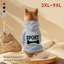 Áo Hoodie cho chó lớn 3XL-9XL, in SPORT xương chó, phong cách chui đầu, Có 6 màu, Vải mềm, Thoải mái, thoáng khí, ấm áp, có thể giặt được, Thích hợp cho tất cả các giống chó lớn
