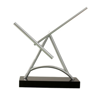 Newton Con lắc Iron Man Hỗn loạn Con lắc Máy chuyển động vĩnh viễn Trang trí máy tính để bàn Quà tặng sáng tạo tại nhà Nhạc cụ chuyển động vĩnh viễn Thiết bị xoay