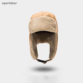 [sportoutdoor] Mũ bảo vệ tai ấm áp phong cách Hàn Quốc mùa đông Mũ trượt tuyết thể thao ngoài trời Thời trang ấm áp cho nữ và nam giới [ra ngoài]