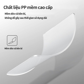 WOLDONE Ốp macbook Air M5 M4 M3 M2 lưng mềm Matte cho macbook Air Pro 13 / 14 / 15 / 16 inch Vỏ nhẹ nhất, mỏng nhất và mềm nhất