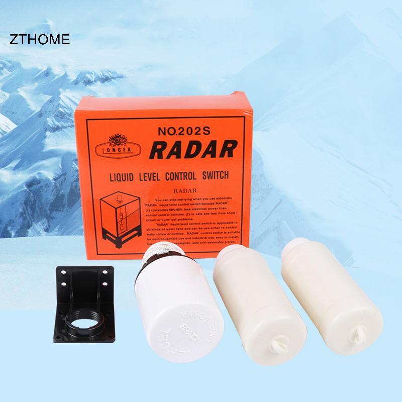 ZTHOME Công tắc phao tự động điều khiển mực nước cấp chất lỏng cho máy bơm, dùng cho tháp nước, bình nước HOT