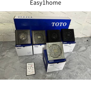 Ống thoát nước sàn bằng đồng nguyên chất TOTO, ống thoát nước sàn máy giặt, chống mùi, chống côn trùng, hoàn toàn mới, ố