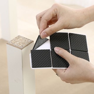 Miếng Xốp dán chân ghế, chân bàn chống trầy, trượt, tiếng ồn - đồng giá! - SUNND