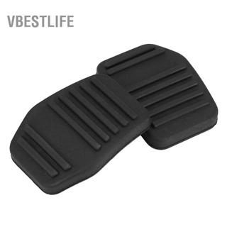 VBESTLIFE Miếng Đệm Bàn Đạp Bao Một Cặp Chân Đế Cao Su Ly Hợp Chốt Thay Thế Cho Transit MK6 MK7 2016-2019