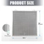 SUIT 2 Miếng Màn Hình Mỡ Hút Nhà Bếp Cho S97017415 Mẫu QDE30