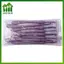 SWEET 8 Cái / bộ 2.5-6.0 Mm Tím Móc Bộ Thủ Công Dệt Đan Móc Kim DIY Móc May Thủ Công Khâu Dụng Cụ n