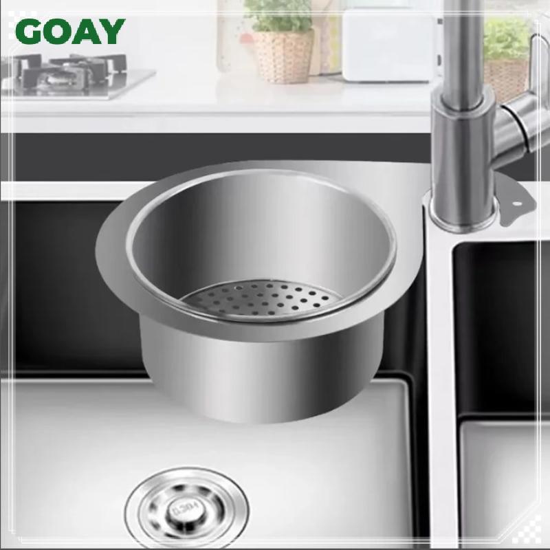 GOAY 1 Bộ Lọc Thoát Nước Bồn Rửa Bounce Core-Odor & Chống Rò Rỉ, Lọc Thoát Nước Rửa Chén, Lọc Chống Tắc VN