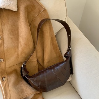 Retro Croissant Túi Nữ Nách Túi 2026 Phong Cách Mới Thời Trang Hàn Quốc Thường Ngày Phù Hợp Với Túi Đeo Ngang