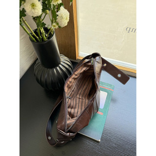 Retro Croissant Túi Nữ Nách Túi 2026 Phong Cách Mới Thời Trang Hàn Quốc Thường Ngày Phù Hợp Với Túi Đeo Ngang