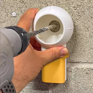 Maybest 1 Cái Thiết Kế Thu Hút Bụi Hiệu Quả Vòi Phun Xoay Hộp Bụi Thích Hợp Để Khoan Chà Nhám Và Mài {VN}