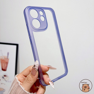 Dành Cho OPPO Find X9 X9S X8 X8S X7 Ultra X6 X5 X3 Pro 5G 4G Vỏ Điện Thoại Làm Mát Rỗng Đơn Giản Mờ Trong Suốt Chống Rơi Vỏ Cứng