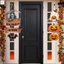 Biển hiệu cửa treo Halloween - Trang trí hiên nhà trang trại cho cửa trước