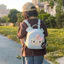 HT3 Sanrio HELLO KITTY Ba Lô Dành Cho Học Sinh Tiểu Học Dung Tích Lớn Hoạt Hình Trẻ Em Túi Đi Học TH3