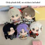 YT4 Tình Yêu Và deepspace Rafayel Xavier Plushie Otome Game Merch Dễ Thương Phong Cách Cổ Đại Sang Trọng Túi Búp Bê Quyến Rũ