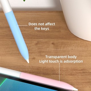 Siêu Mỏng Stylus Bút Dành Cho Xiaomi Focus Pen Pro Silicon Mềm Máy Tính Bảng Bút Chì Bảo Vệ Dành Cho Xiaomi Focus Stylus Pro Chống Trầy Xước Bút Cảm Ứng Tay