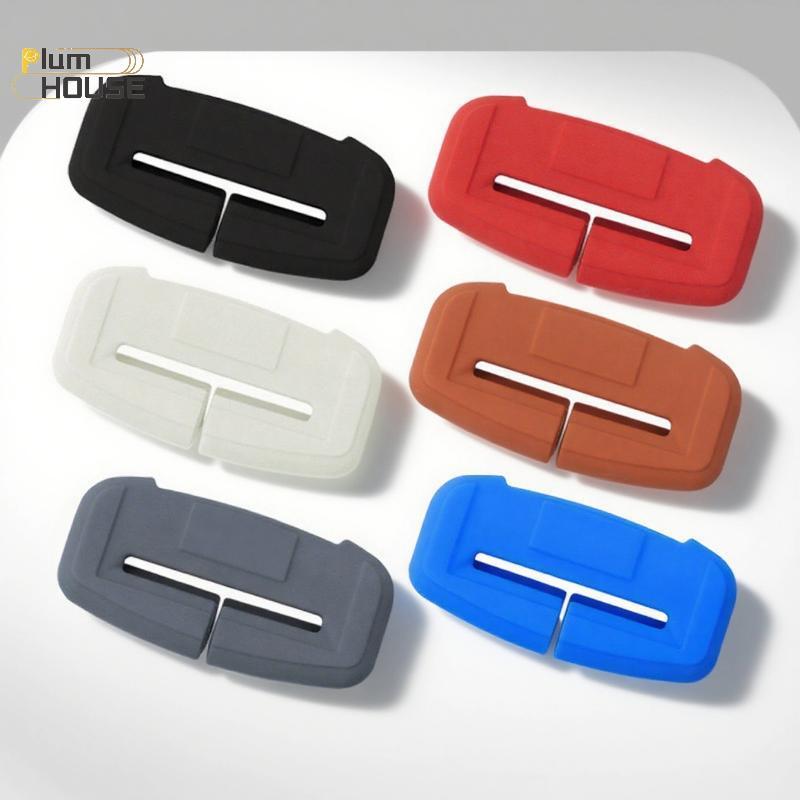 PlumHOUSE 1 / 2 Cái Đai An Toàn Đa Năng Bule Bảo Vệ Dây An Toàn Ô Tô Bule Vỏ Bảo Vệ Silicon Mềm Chống Va Chạm VN