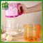 SWEET Tay Bấm Bột Bán Tự Động Sifter Nhà Bếp Trong Suốt Nướng Lưới Mịn Cho Bột Nướng Chuẩn Bị n
