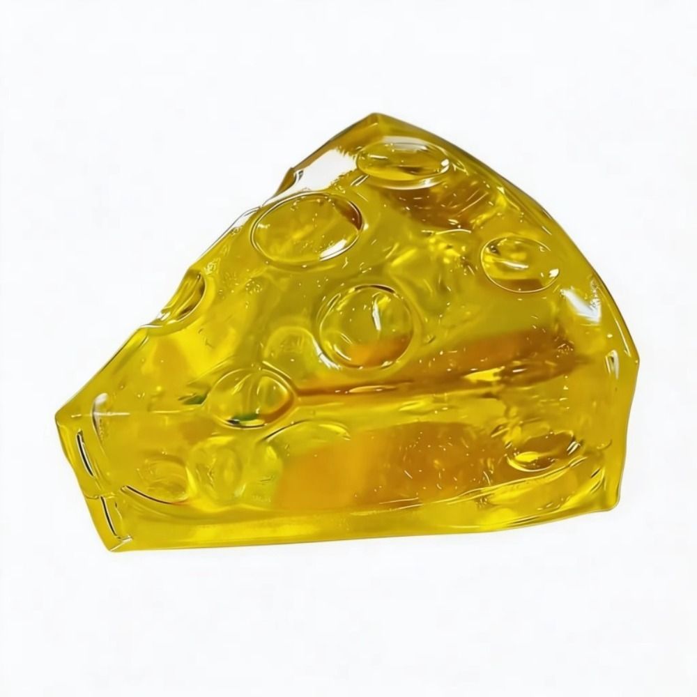 ELLSWORTH Squishy Mật Ong Phô Mai, Đồ Chơi Squishy Ngón Tay Hút Chậm, Fidget Pinch Vui Nhộn Co Giãn Mềm Đồ Chơi Phô Mai Cảm Giác Trẻ Em Và Người Lớn