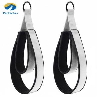 Perfeclan Pilates Dây Đeo Cổ Tay Chống Trơn Trượt Đôi Vòng Phụ Kiện Thể Thao Cho Pilates Cải Cách Bộ Pilates Phụ Kiện Cho Phòng Thu