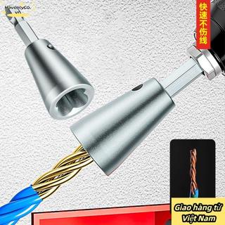 [Vận chuyển nhanh] Dụng cụ xoắn dây HAVENLYCO, Trình điều khiển máy khoan điện Thiết bị cáp xoắn tự động, Thợ điện xoắn nhanh