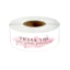 120 Cái / Cuộn Màu Hồng Cuộn Bao Bì Hoa Dải Dài Cảm Ơn Bạn Miếng Dán Hộp Quà Tặng Niêm Phong Miếng Dán Nhãn Dính Bao Bì