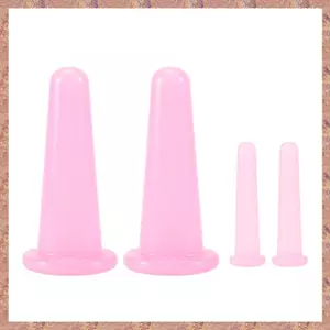 Silicone tự nhiên Cupping Hút Mặt Hút Dầu Shujing Mặt Hiện Vật Màu Hồng (R F C V)