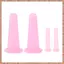 Silicone tự nhiên Cupping Hút Mặt Hút Dầu Shujing Mặt Hiện Vật Màu Hồng (R F C V)
