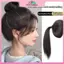 MYPANDA Bưởi Skin Wig Meatball Head High Ponytail High Cranial Crest Panfa Artifact Fluffy And Natural Styling Tool Phụ kiện.