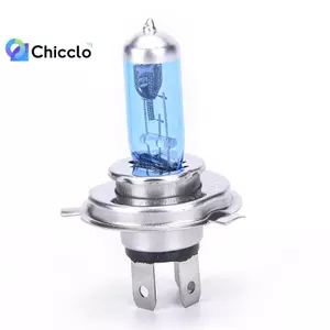 Trắng H4 100W Đèn pha lái xe ô tô Halogen Bóng đèn sương mù 12V Charm Đẹp