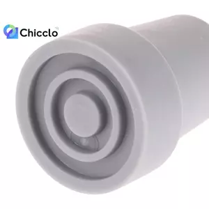 19mm Cao Su Chống Trượt Nạng Đầu Miếng Lót Cao Su Bền Chống Trơn Trượt Hạng Nặng Can Thay Thế Để Đi Bộ Sti Nạng Đẹp