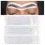 < Honeyba > 10 Cặp Thiết Kế Lông Mày Dùng Một Lần Stencil Lông Mày Tint Airbrush Phụ Kiện Stencil Cho Lông Mày Định Hình Đẹp