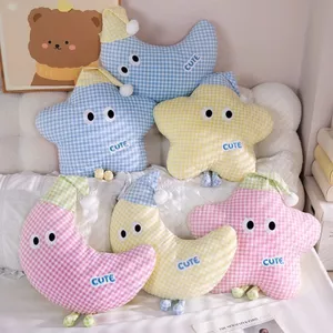 Ký Túc Xá Ngôi Sao Trăng Gối Phòng Khách Sofa Đệm Ký Túc Xá Giường Ngủ Gối Tựa Đầu Vịnh Cửa Sổ Trang Trí Nữ 26.3.26