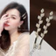 Mori Phong Cách Cổ Tích Ngọc Trai Kẹp Tóc Retro Đơn Giản Phẳng Kẹp Tóc Gãy Bên Kẹp Tóc Tinh Tế Nổ Kẹp Phụ Kiện Tóc QYL2