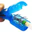 PNPIA- 10 Chiếc Mực Jig Móc Bảo Vệ Vỏ Bảo Quản Tôm Bule Đuôi Móc Bao Câu Cá Jig Mồi Nắp An Toàn Tay Nhựa