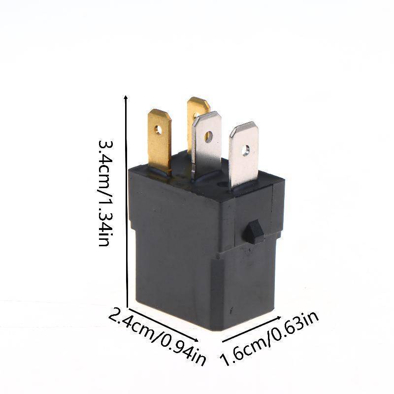 JINHF 12V 4Pin Rơle ô tô ACM33221 Thay thế hiệu suất cao cho M36 CM1aR12VH78 Điều khiển điện đáng tin cậy cho điện tử ô tô HOT
