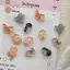 PNPIA- Sáng Tạo Bla Cat Kitty Nút 30 Bộ Chăn DIY Thêu Sò Và Phụ Kiện Trang Phục Trẻ Em