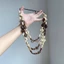 Phong Cách Bohemian Nhiều Lớp Vỏ Dừa Mặt Hàng Phong Cách Retro Phong Cách Tòa Án Thời Trang Áo Len Phù Hợp Với Tất Cả Các Trận Đấu 2025 Hợp Thời Trang