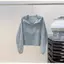 Áo khoác Cardigan mỏng có mũ trùm đầu mùa hè Dopamine Sweet All-Match