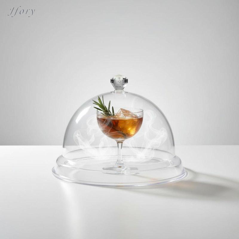 Jfory Vỏ khói Cocktail hiệu quả cao Phụ kiện hút thuốc vòm ẩm thực cho nhà hàng quán Bar Nhà bếp