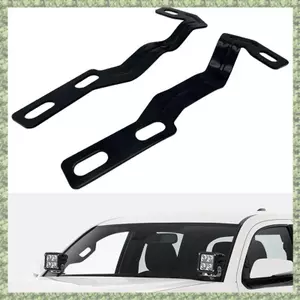 Đèn LED Pod Kim Loại Hood Mount Bracket Ditch Hood Light Brackets Parts cho 2016-2020