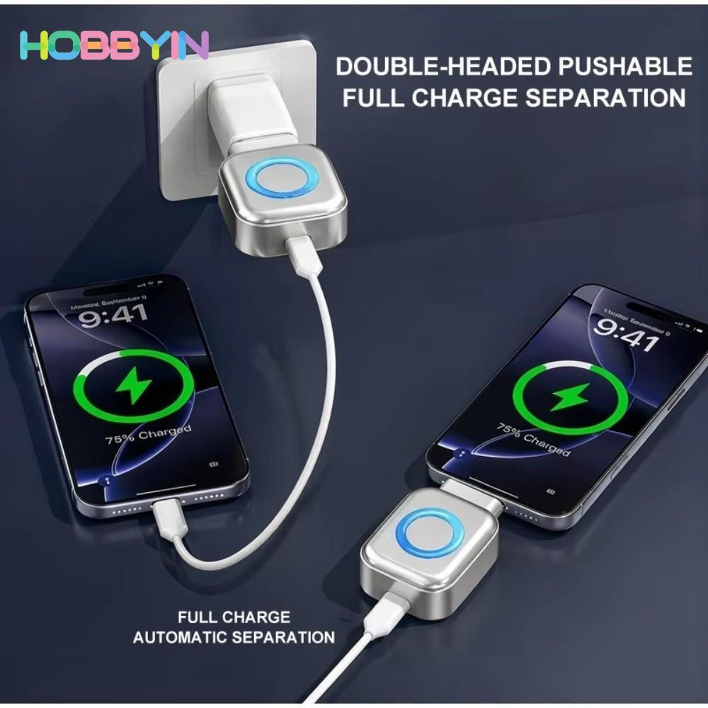 Bộ sạc xả tự động thông minh HOBBYIN, Bảo vệ pin Bộ sạc nguồn tự động 140W, Phụ kiện sạc điện thoại di động tự động xả sạc nhanh