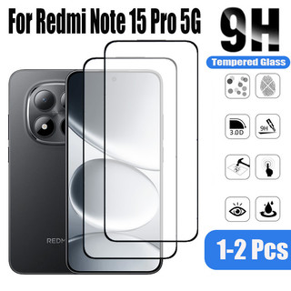 Redmi Note 15 Pro 5G 1-2 Chiếc HD Kính Cường Lực Bảo Vệ Màn Hình Cho Xiaomi Redmi Note 14 13 4G Bảo Vệ Flim